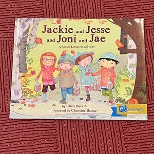 PJ Library : A Rosh Hashanah Story “Jackie and Jesse and Joni and Jae”